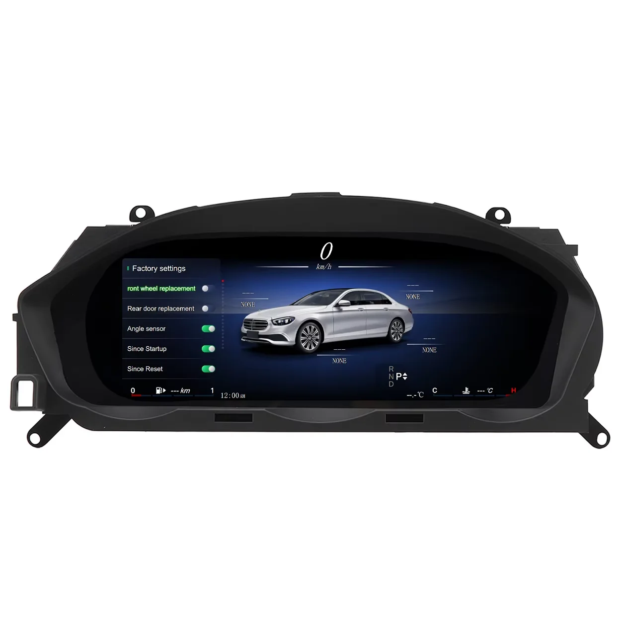 LCD 12.3 Inch Linux System Auto Speedometer Display For Mercedes Benz W204 NTG 4.5 Digital Dashboard Cluster
LCD 12.3 Inch Linux System Auto Speedometer Display For Mercedes Benz W204 NTG 4.5 Digital Dashboard Cluster