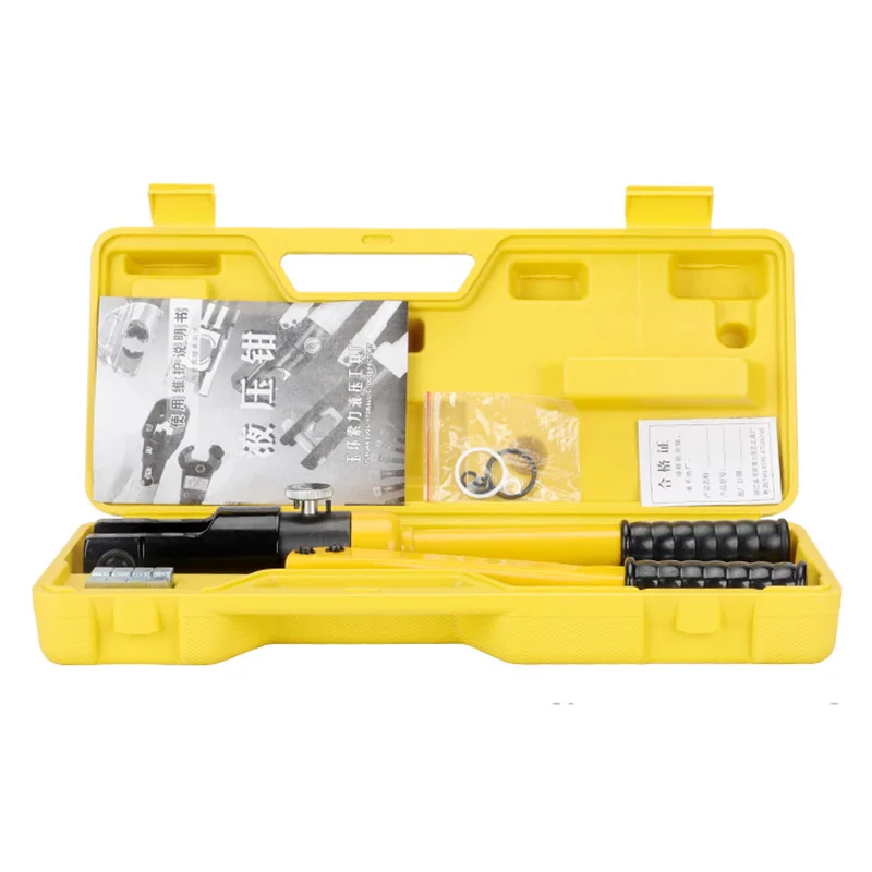 YQK-240 manual hydraulic pliers hydraulic crimping pliers crimping pliers 16-240 square
YQK-240 manual hydraulic pliers hydraulic crimping pliers crimping pliers 16-240 square