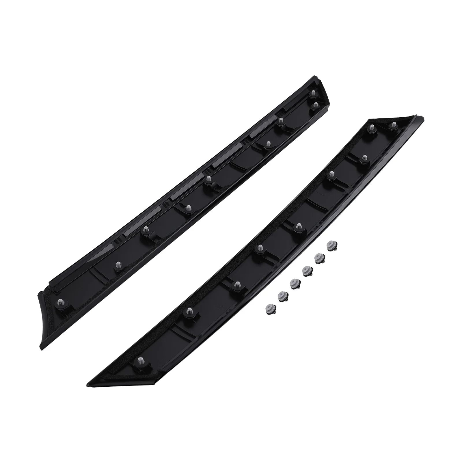 Windshield A-Pillar Molding Pair Black For Kia Soul 2010-2013 861702K500
Windshield A-Pillar Molding Pair Black For Kia Soul 2010-2013 861702K500