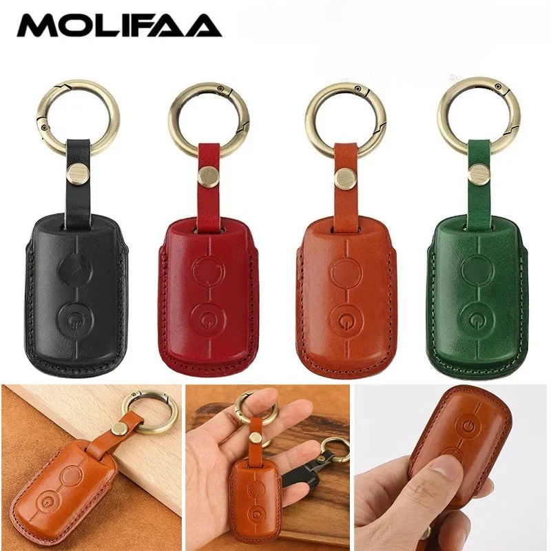 Handmade Pu Leather Motorcycle Key Cover For Yamaha NVX 155 XMAX 300 Key Case Buckle Chain Keychains Accessories
Handmade Pu Leather Motorcycle Key Cover For Yamaha NVX 155 XMAX 300 Key Case Buckle Chain Keychains Accessories