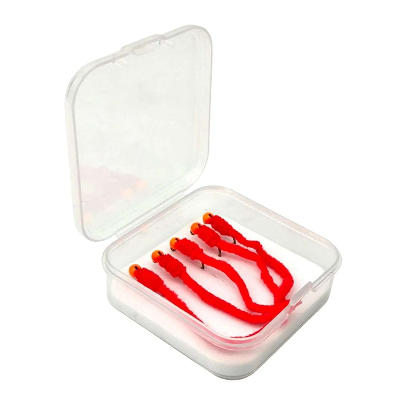 Artificial Fly Hooks Fishing Lures High Carbon Spinner Blade Gear for Lure Fishing in Rivers Lakes
Artificial Fly Hooks Fishing Lures High Carbon Spinner Blade Gear for Lure Fishing in Rivers Lakes