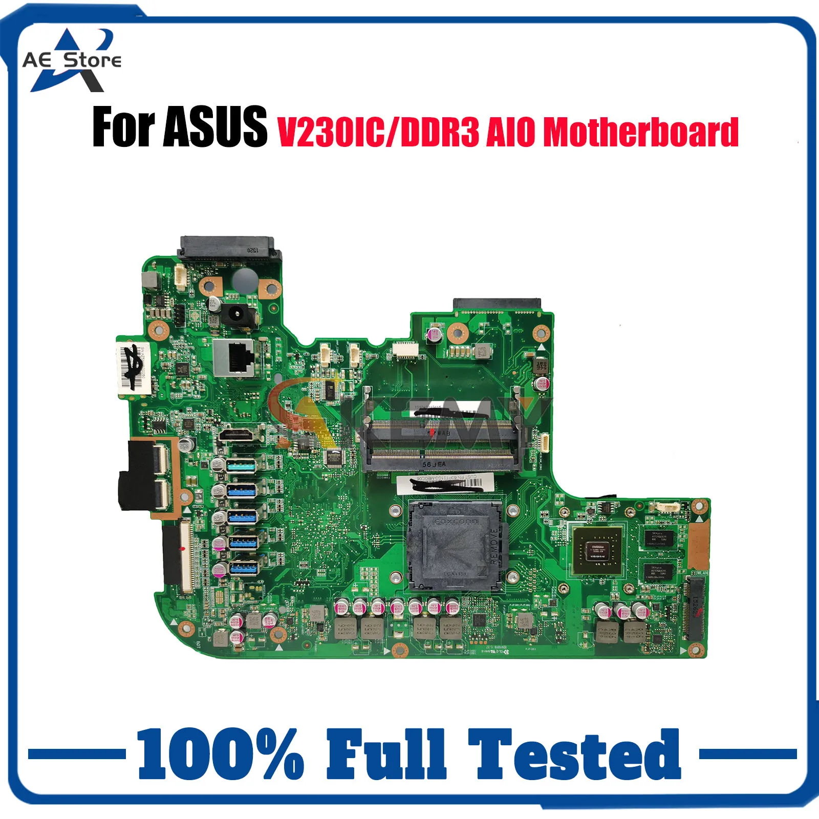 V230IC/DDR3 Motherboard For ASUS Vivo AiO V230I V230IC Mainboard This item is in stock 100% tests OK fast shipping High quality
V230IC/DDR3 Motherboard For ASUS Vivo AiO V230I V230IC Mainboard This item is in stock 100% tests OK fast shipping High quality