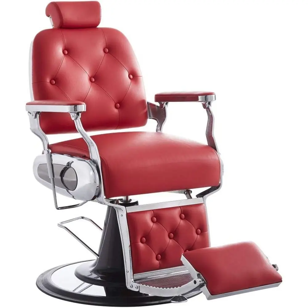 Sturdy Hydraulic Barber Chair for Professional Use
Sturdy Hydraulic Barber Chair for Professional Use