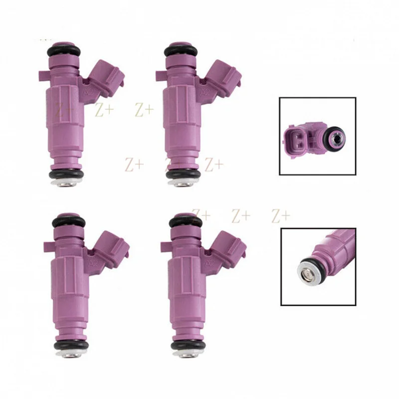 Z+ For 2001-2006 Hyundai Santa Fe Sonata Kia Magentis Optima 2.4L 4X Fuel Injector
Z+ For 2001-2006 Hyundai Santa Fe Sonata Kia Magentis Optima 2.4L 4X Fuel Injector