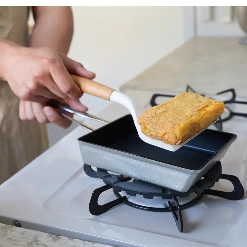 316 frying pan, Japanese-style thick egg burning special pan, square pan, induction cooker gas stove universal
316 frying pan, Japanese-style thick egg burning special pan, square pan, induction cooker gas stove universal