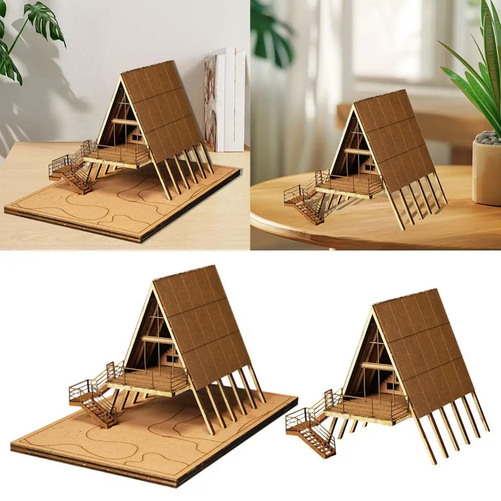 Wooden Model Kit House Architectural Educational Toy Modeling Kit Model Making Kit 3D Puzzle for Layout Scenery Decoration
Wooden Model Kit House Architectural Educational Toy Modeling Kit Model Making Kit 3D Puzzle for Layout Scenery Decoration