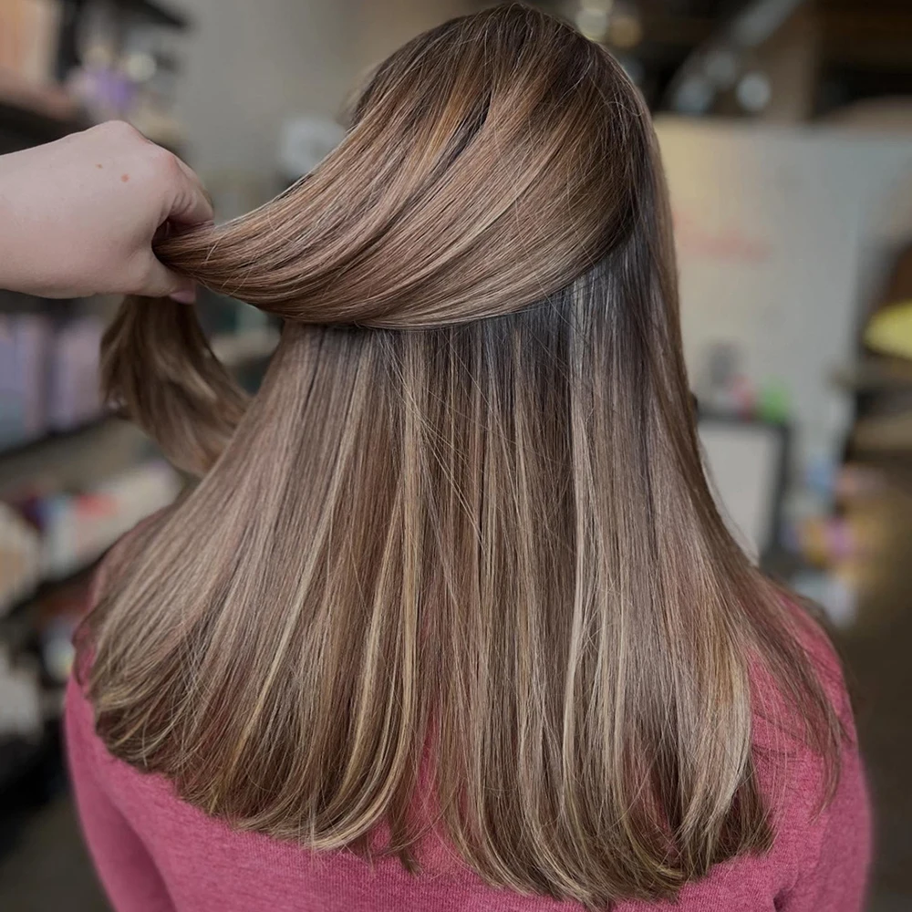 Ombre Brown Blonde Glueless Wig with Soft HD Lace Front 13x4 Middle Part Synthetic Bob Hairstyle for Fashionable Look Small Cap
Ombre Brown Blonde Glueless Wig with Soft HD Lace Front 13x4 Middle Part Synthetic Bob Hairstyle for Fashionable Look Small Cap