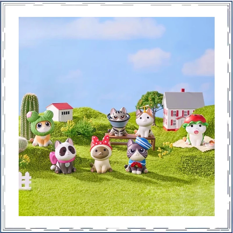 Blind Box Cat Originality Trendy Play Kawaii Desktop Ornament Kawaii Children's Day Gifts Action Figure Model Toys
Blind Box Cat Originality Trendy Play Kawaii Desktop Ornament Kawaii Children's Day Gifts Action Figure Model Toys
