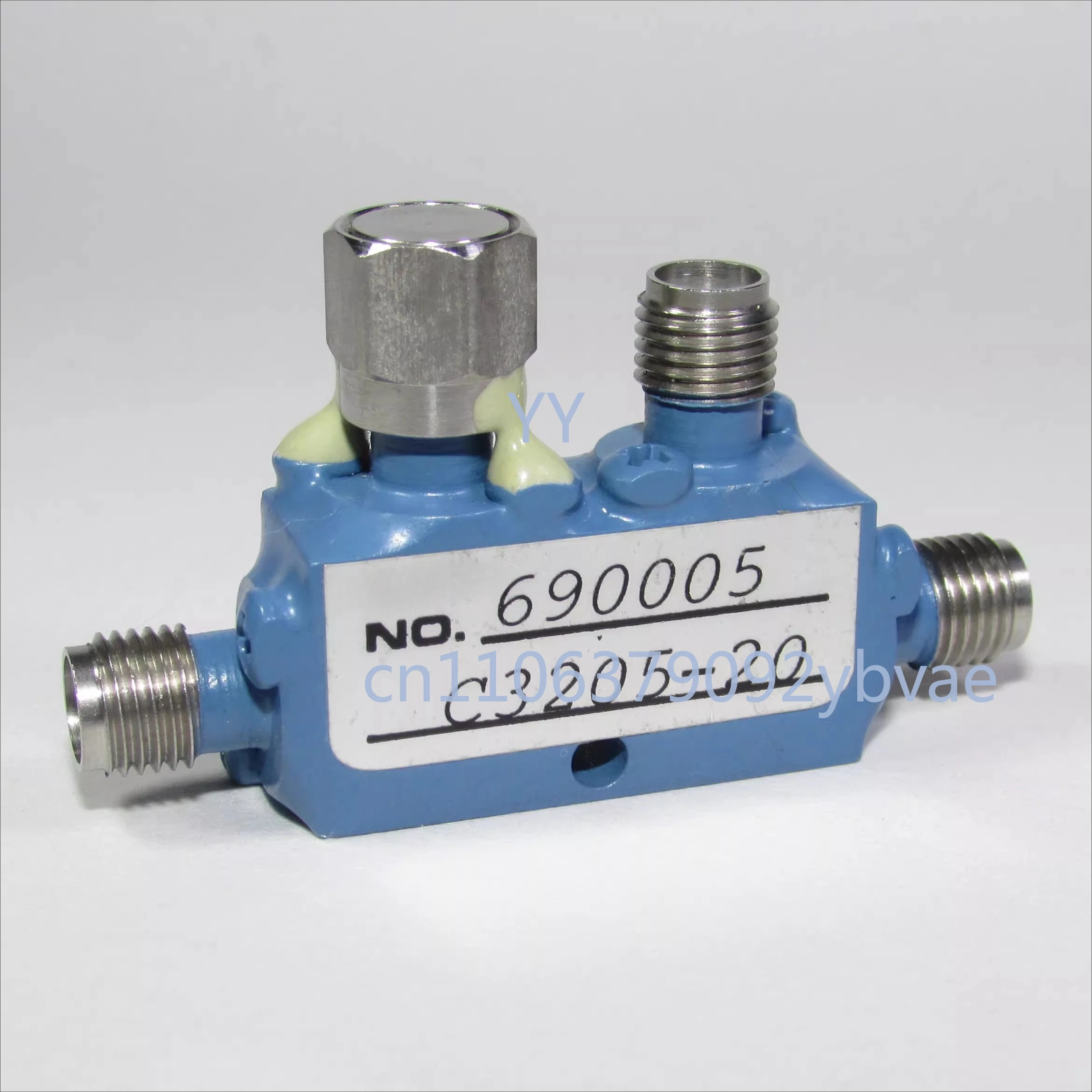 C3205-20 4-8GHz 20dB 50W Microwave Directional Coupler/Used
C3205-20 4-8GHz 20dB 50W Microwave Directional Coupler/Used