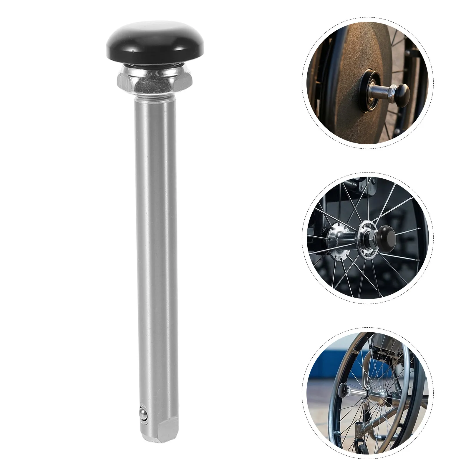 Wheelchair Quick Release Axle Stainless Steel 12mmx110mm Sports Heavy Duty Axle Upgrade Replacement
Wheelchair Quick Release Axle Stainless Steel 12mmx110mm Sports Heavy Duty Axle Upgrade Replacement