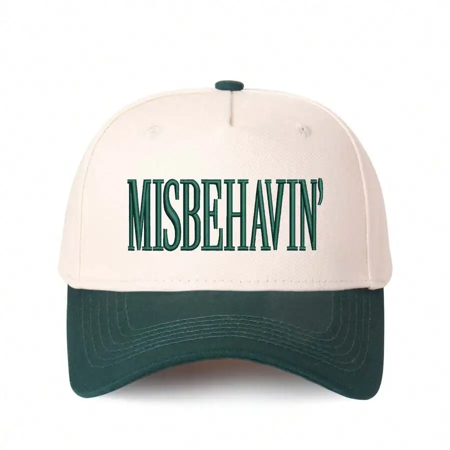 Embroidered Letter Trucker Hat Adjustable Unisex Casual Baseball Cap
Embroidered Letter Trucker Hat Adjustable Unisex Casual Baseball Cap