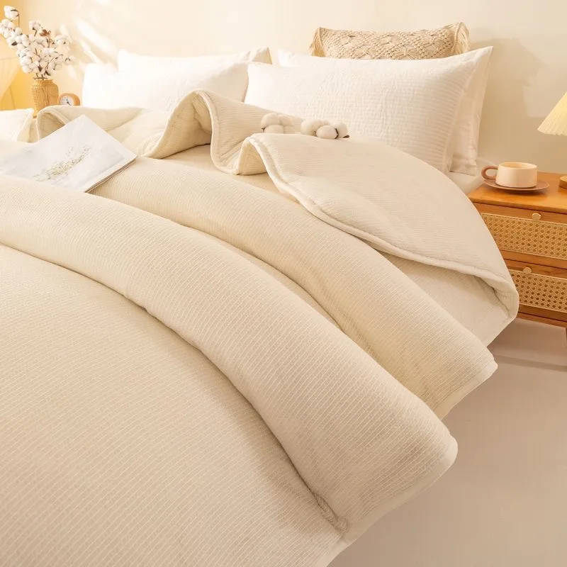 Натуральное здоровое хлопковое одеяло премиум-класса, 100% чистый хлопок, утепленное одеяло для весны, осени и зимы, супертеплое хлопковое одеяло.
Натуральное здоровое хлопковое одеяло премиум-класса, 100% чистый хлопок, утепленное одеяло для весны, осени и зимы, супертеплое хлопковое одеяло.