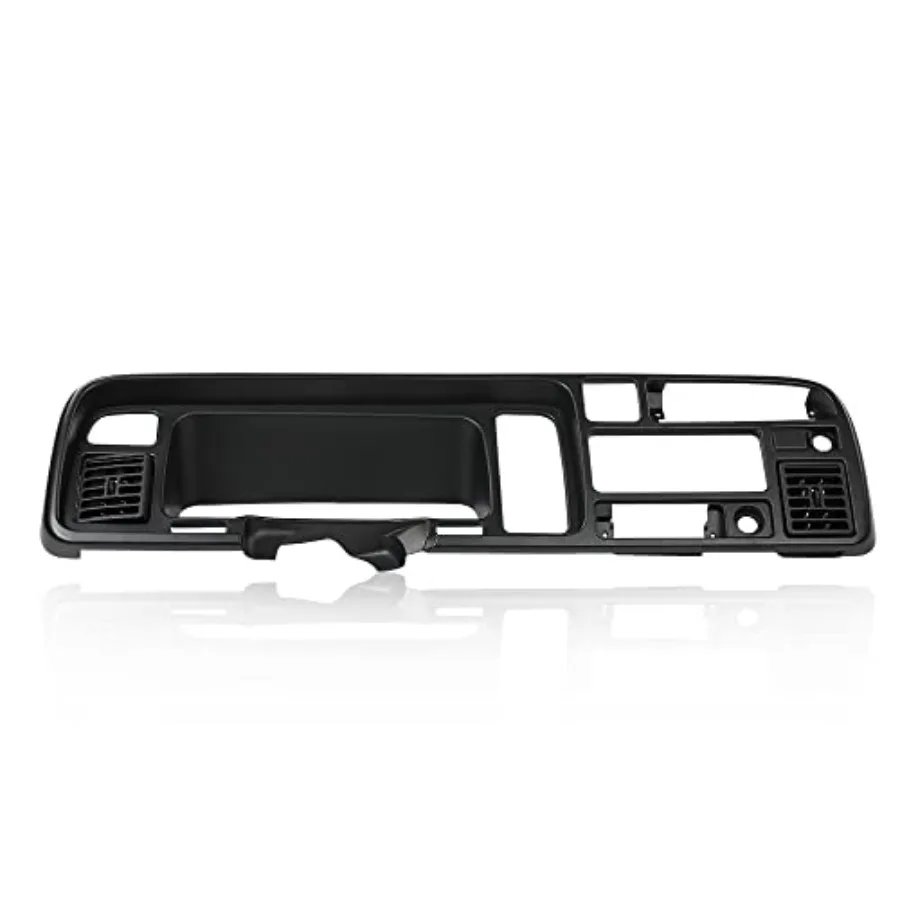G-PLUS Dash Bezel Radio Trim Panel для Dodge Ram 1994-1997 гг., черный АБС-пластик, крышка приборной панели 55114870-1
G-PLUS Dash Bezel Radio Trim Panel для Dodge Ram 1994-1997 гг., черный АБС-пластик, крышка приборной панели 55114870-1
