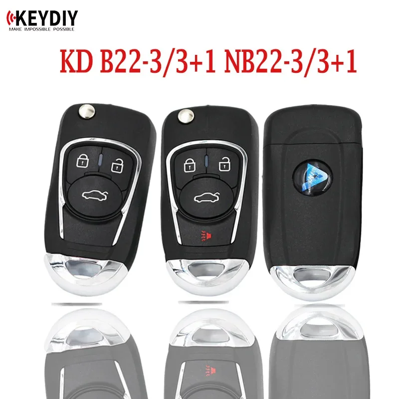 5PCS KEYDIY KD Remote B22-3/4 NB22-3/4 Universal Car Key for KD900 URG200 MINI KD B22 NB22 for KD-X2 KD-MAX Key Programmer
5PCS KEYDIY KD Remote B22-3/4 NB22-3/4 Universal Car Key for KD900 URG200 MINI KD B22 NB22 for KD-X2 KD-MAX Key Programmer