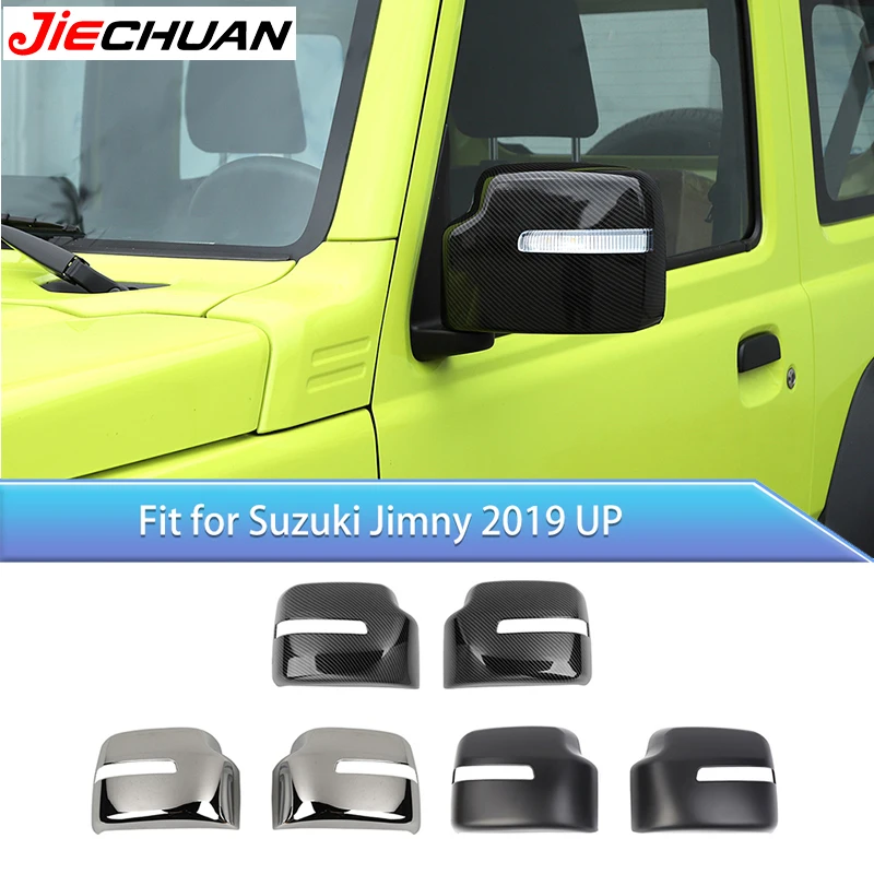ABS Reversing Mirror Shell Decoration Cover Stickers For Suzuki Jimny 2019 Up Car Exterior Accessories
ABS Reversing Mirror Shell Decoration Cover Stickers For Suzuki Jimny 2019 Up Car Exterior Accessories