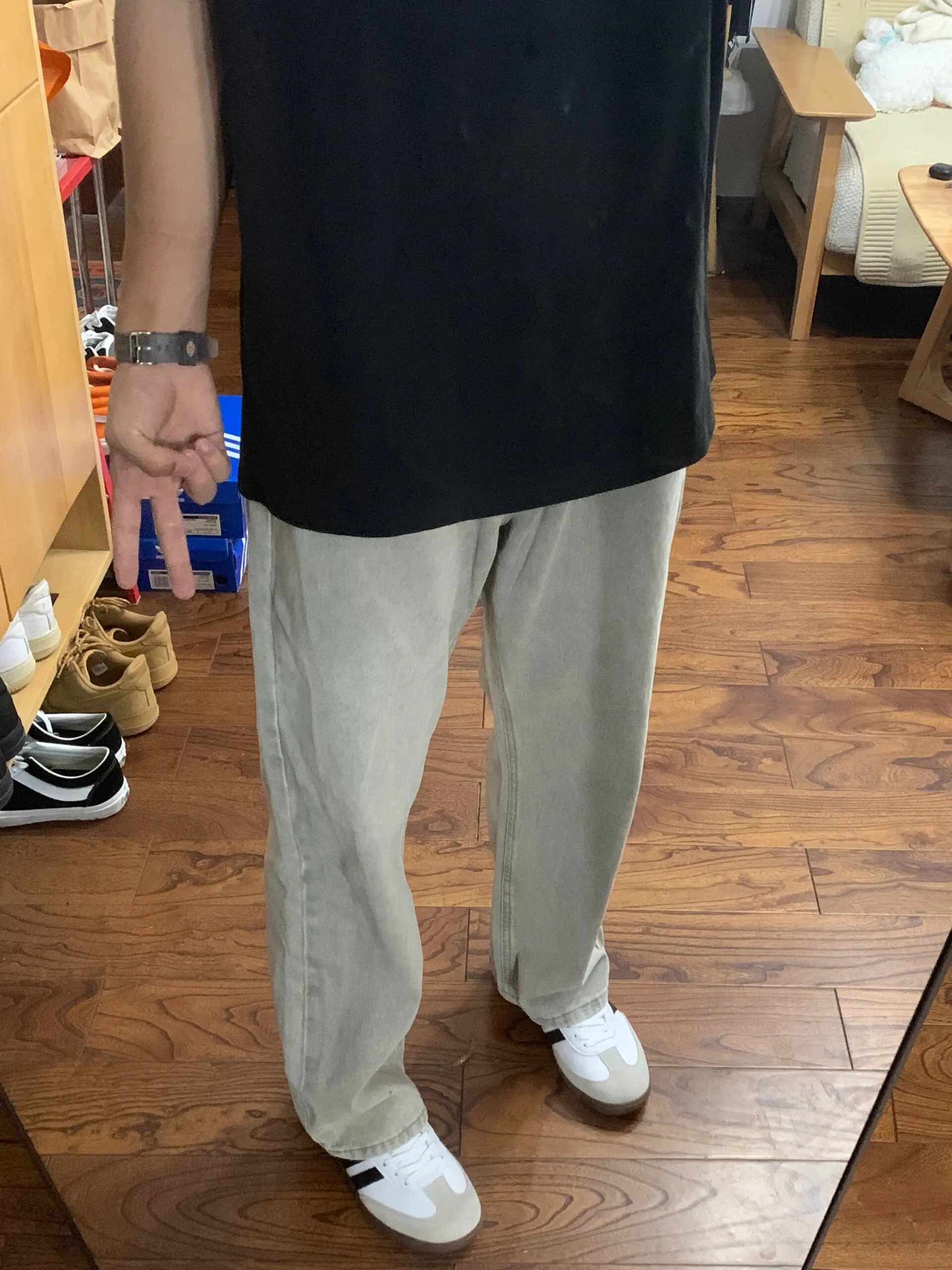 American High Street Cleanfit Retro Faded Smoke Grey Jeans Men's Straight Leg Slimming Pants Casual Long Jeans Blue Denim
American High Street Cleanfit Retro Faded Smoke Grey Jeans Men's Straight Leg Slimming Pants Casual Long Jeans Blue Denim