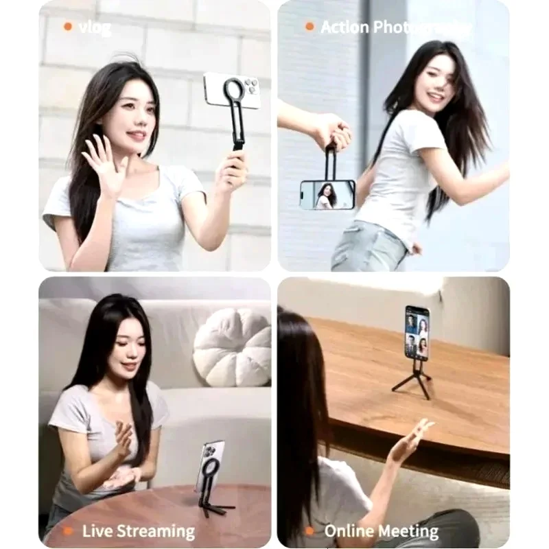 Foldable Portable Phone Holder Stand Magnetic Cell Phones Tripod Mount For 16 15 14 13 12 Pro Max
Foldable Portable Phone Holder Stand Magnetic Cell Phones Tripod Mount For 16 15 14 13 12 Pro Max