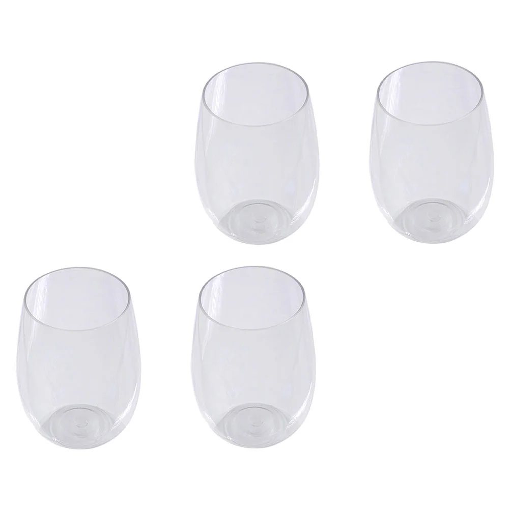 4 Pcs Party Cups Red Glass Glasses Transparent Drinks The Pet Home Accessory Coffee Mug
4 Pcs Party Cups Red Glass Glasses Transparent Drinks The Pet Home Accessory Coffee Mug