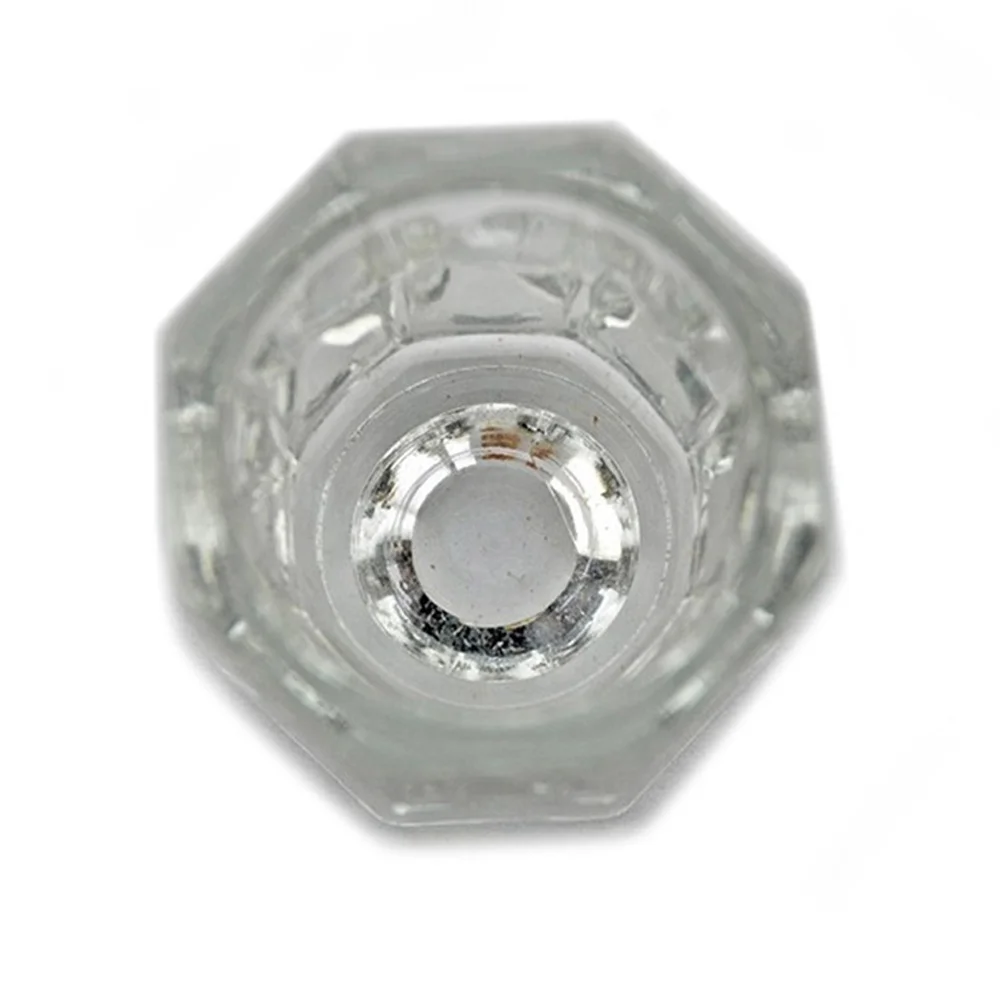 2pcs Nail Crystal Cups Clear Manicures Liquid Powder Glass Crystal Cups with Lids Octagon Cup for Nail Salon
2pcs Nail Crystal Cups Clear Manicures Liquid Powder Glass Crystal Cups with Lids Octagon Cup for Nail Salon