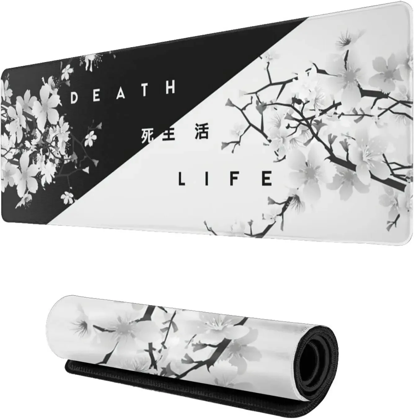 NEW2025 Black and White Cherry Blossom Gaming Mouse Pad 900x400 XL Extended Large Mouse Mat Desk Pad Non Slip Rubber Mousepad Ga
NEW2025 Black and White Cherry Blossom Gaming Mouse Pad 900x400 XL Extended Large Mouse Mat Desk Pad Non Slip Rubber Mousepad Ga