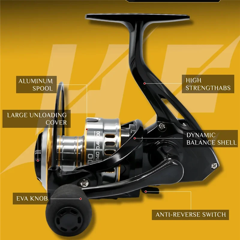 Le plus récent OKUMA HE1000-7000 moulinet de pêche poignée de boule en métal moulinet 5.2: 1 moulinet en métal tasse 12KG traîné
Le plus récent OKUMA HE1000-7000 moulinet de pêche poignée de boule en métal moulinet 5.2: 1 moulinet en métal tasse 12KG traîné