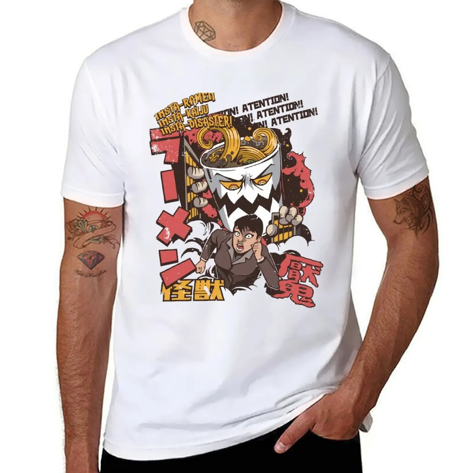 t graphic t t 100% cotton Japanese Attack shirts T-Shirt high shirts Insta cotton shirts quality man Ramen mens
t graphic t t 100% cotton Japanese Attack shirts T-Shirt high shirts Insta cotton shirts quality man Ramen mens