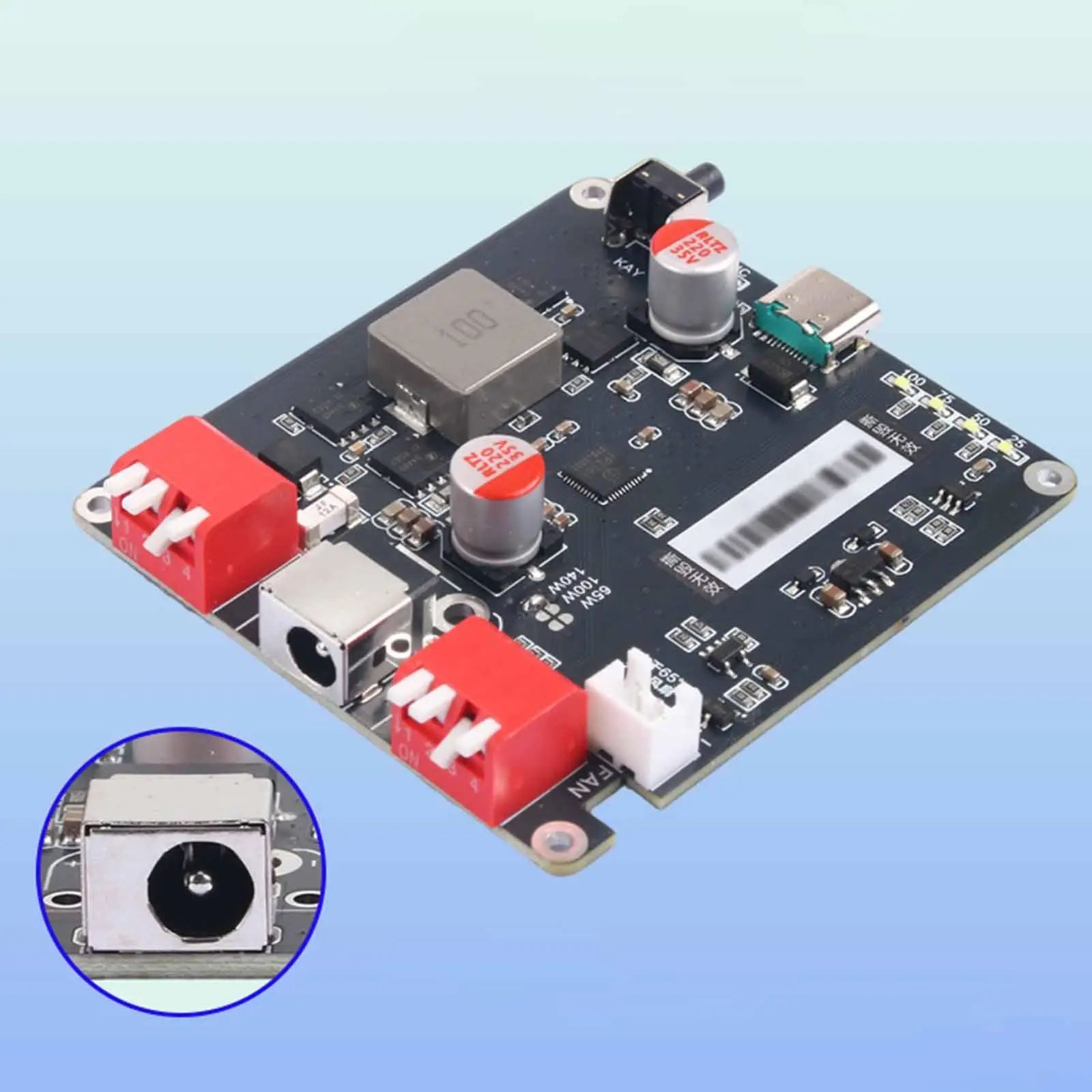 140W Bidirectional Fast Charging Module Battery Charging Board Multiuse Easy Installation High Power Converter for Classroom
140W Bidirectional Fast Charging Module Battery Charging Board Multiuse Easy Installation High Power Converter for Classroom