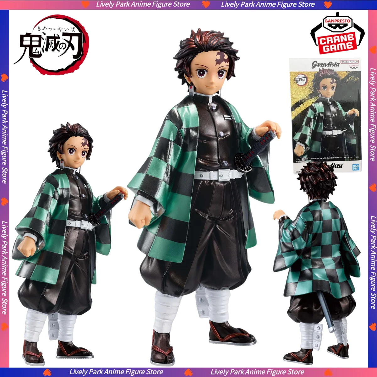 In Stock BANDAI Original Demon Slayer Grandista-KAMADO TANJIRO-SPECIAL COLOR ver. PVC Anime Figure Children Collectible Toy Gift
In Stock BANDAI Original Demon Slayer Grandista-KAMADO TANJIRO-SPECIAL COLOR ver. PVC Anime Figure Children Collectible Toy Gift