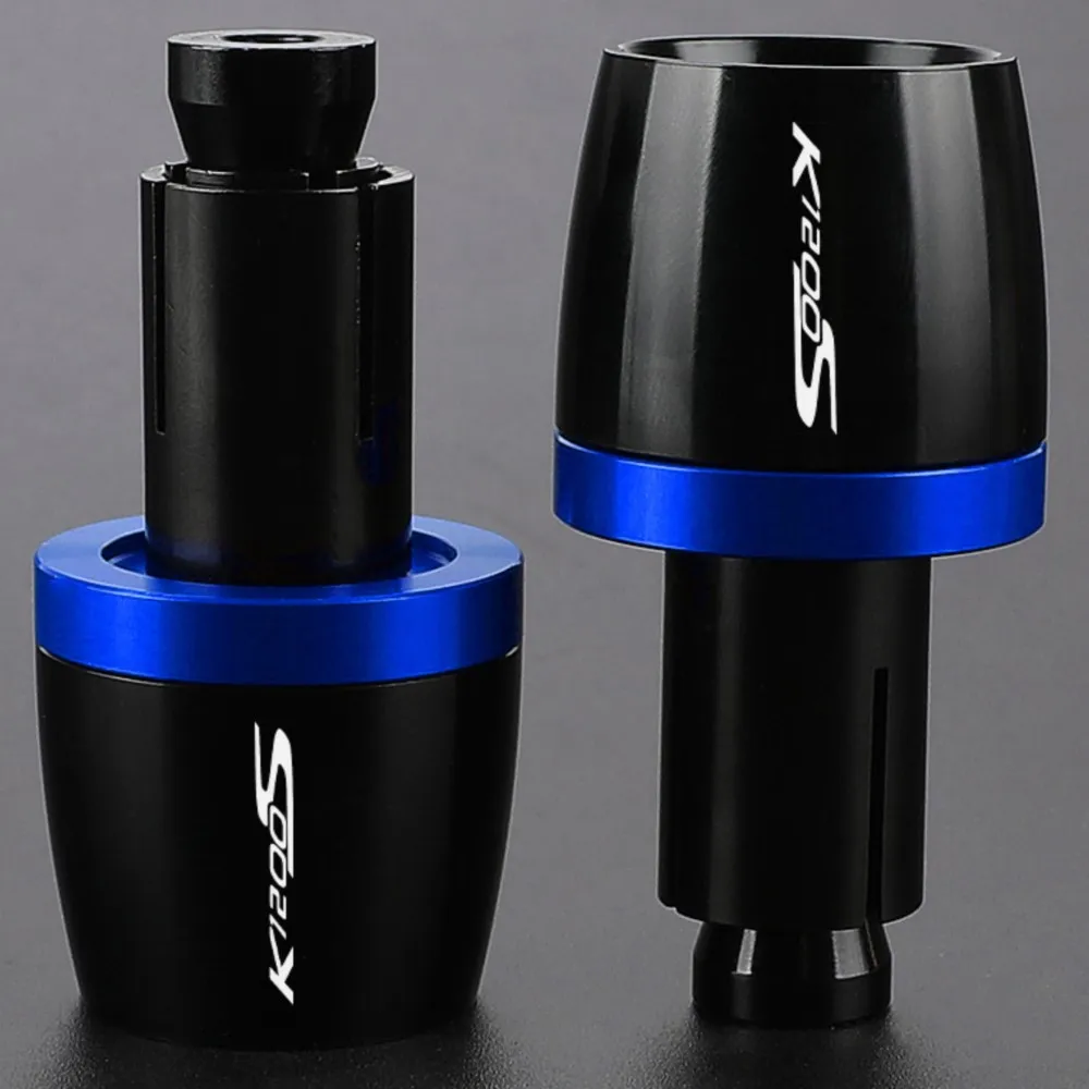 For BMW K1200S 2004-2008 2007 2006 2005 Motorcycle CNC Accessories K 1200S K1200 S Handlebar Grips Ends Handle Bar Cap End Plug
For BMW K1200S 2004-2008 2007 2006 2005 Motorcycle CNC Accessories K 1200S K1200 S Handlebar Grips Ends Handle Bar Cap End Plug