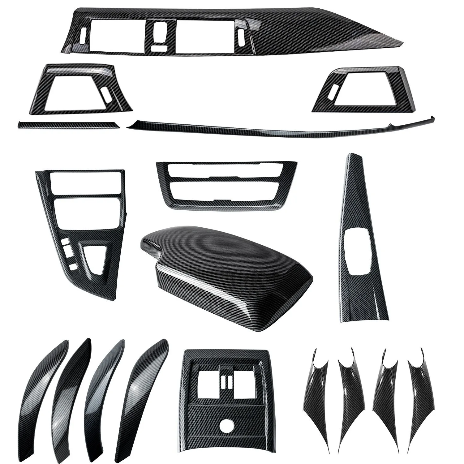 Carbon Fiber Pattern Car Stickers Gear Shift Panel Cover Interior Trim For BMW 3 4 Series F30 F31 F32 F36 320i/328i 2013-2019
Carbon Fiber Pattern Car Stickers Gear Shift Panel Cover Interior Trim For BMW 3 4 Series F30 F31 F32 F36 320i/328i 2013-2019