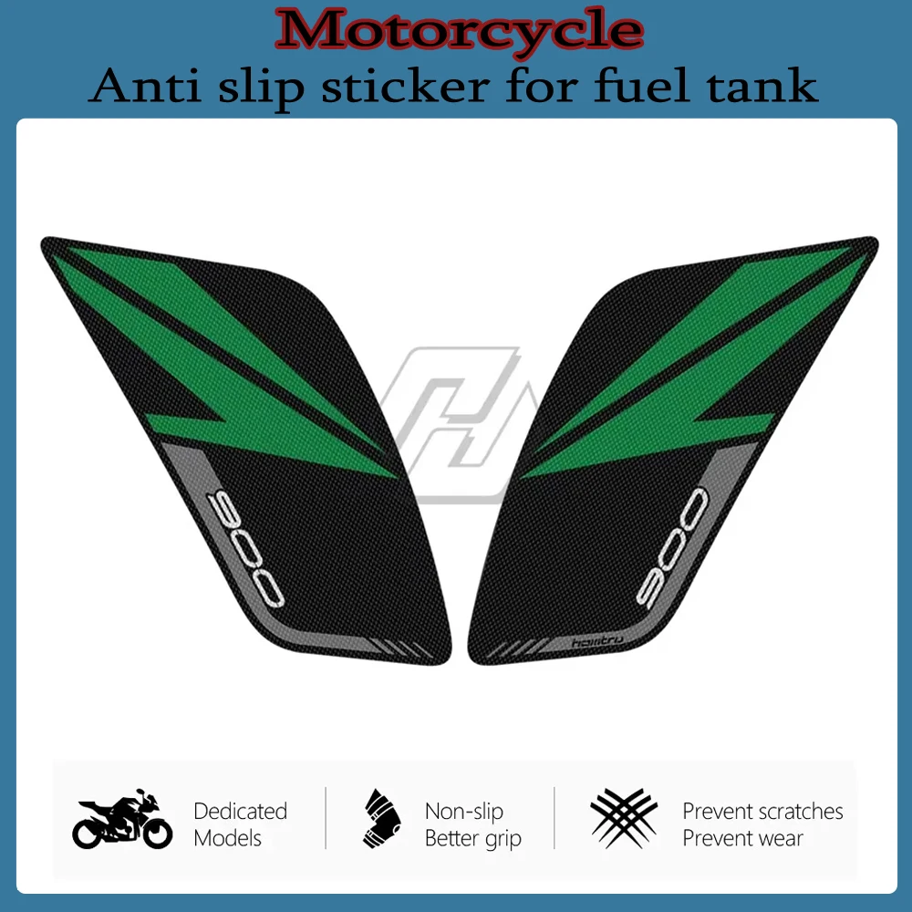 Motorcycle Side Tank Pad Protection Knee Grip Anti-slip for Kawasaki Z900 2017-2022 Motorcycle fuel tank sticker
Motorcycle Side Tank Pad Protection Knee Grip Anti-slip for Kawasaki Z900 2017-2022 Motorcycle fuel tank sticker