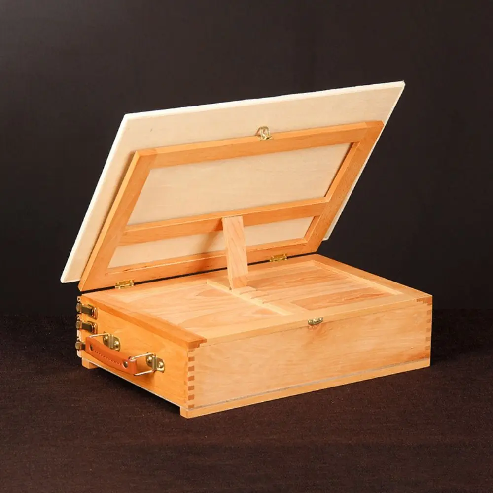 Регулируемый бук, деревянный настольный мольберт, профессиональный многофункциональный мольберт для художественной живописи, складной ящик для масляной краски, эскиз
Регулируемый бук, деревянный настольный мольберт, профессиональный многофункциональный мольберт для художественной живописи, складной ящик для масляной краски, эскиз