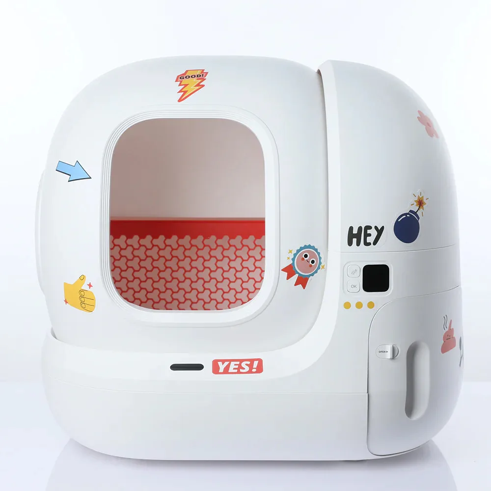 Petkit pura max cat litter automatic box semi-automatic cat litter box petkit automatic cat litter box
Petkit pura max cat litter automatic box semi-automatic cat litter box petkit automatic cat litter box