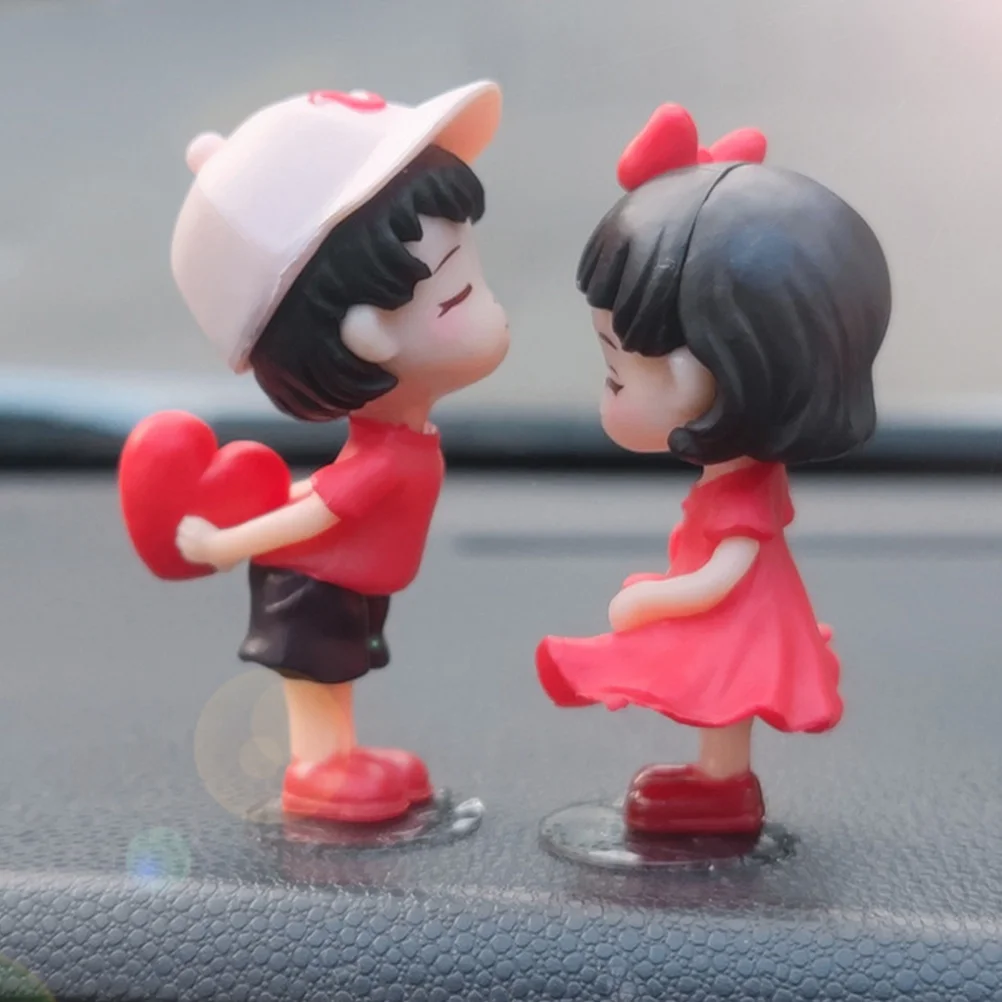 2PCS Car Dashboard nament White Hat Red Clothes Couple Figurines Romantic Decor Balloons Cute Birthday Gift For
2PCS Car Dashboard nament White Hat Red Clothes Couple Figurines Romantic Decor Balloons Cute Birthday Gift For