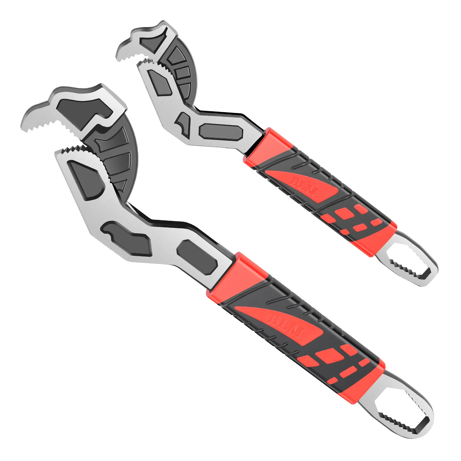 2Pcs Self Locking Pipe Wrench Plumber Tool 8/12inch Steel Adjustable Spanner Self-Locking Pipe Wrench Tool for 9-43mm Pipe
2Pcs Self Locking Pipe Wrench Plumber Tool 8/12inch Steel Adjustable Spanner Self-Locking Pipe Wrench Tool for 9-43mm Pipe