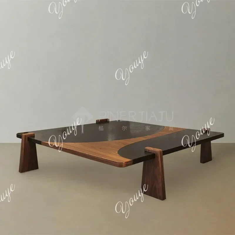XA Modern Simple Solid Wood Coffee Table Living Room Home Creative Designer Light Luxury High-end Square Table
XA Modern Simple Solid Wood Coffee Table Living Room Home Creative Designer Light Luxury High-end Square Table