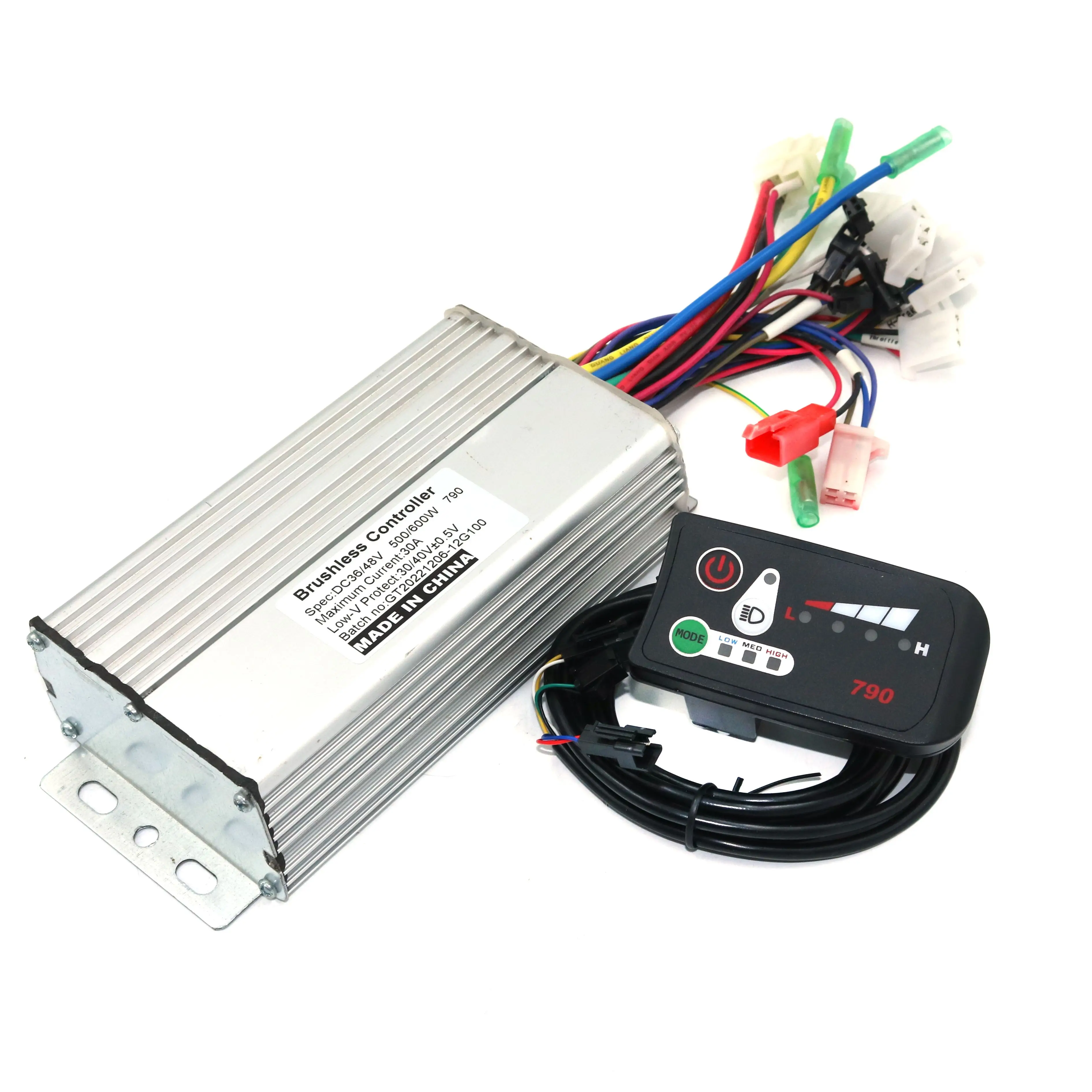 GREENTIME Высокое качество 36V 48V 500W 600W для е-байка бесщеточный мотор 790 контроллер BLDC мотор Драйвер + 790LED дисплей
GREENTIME Высокое качество 36V 48V 500W 600W для е-байка бесщеточный мотор 790 контроллер BLDC мотор Драйвер + 790LED дисплей
