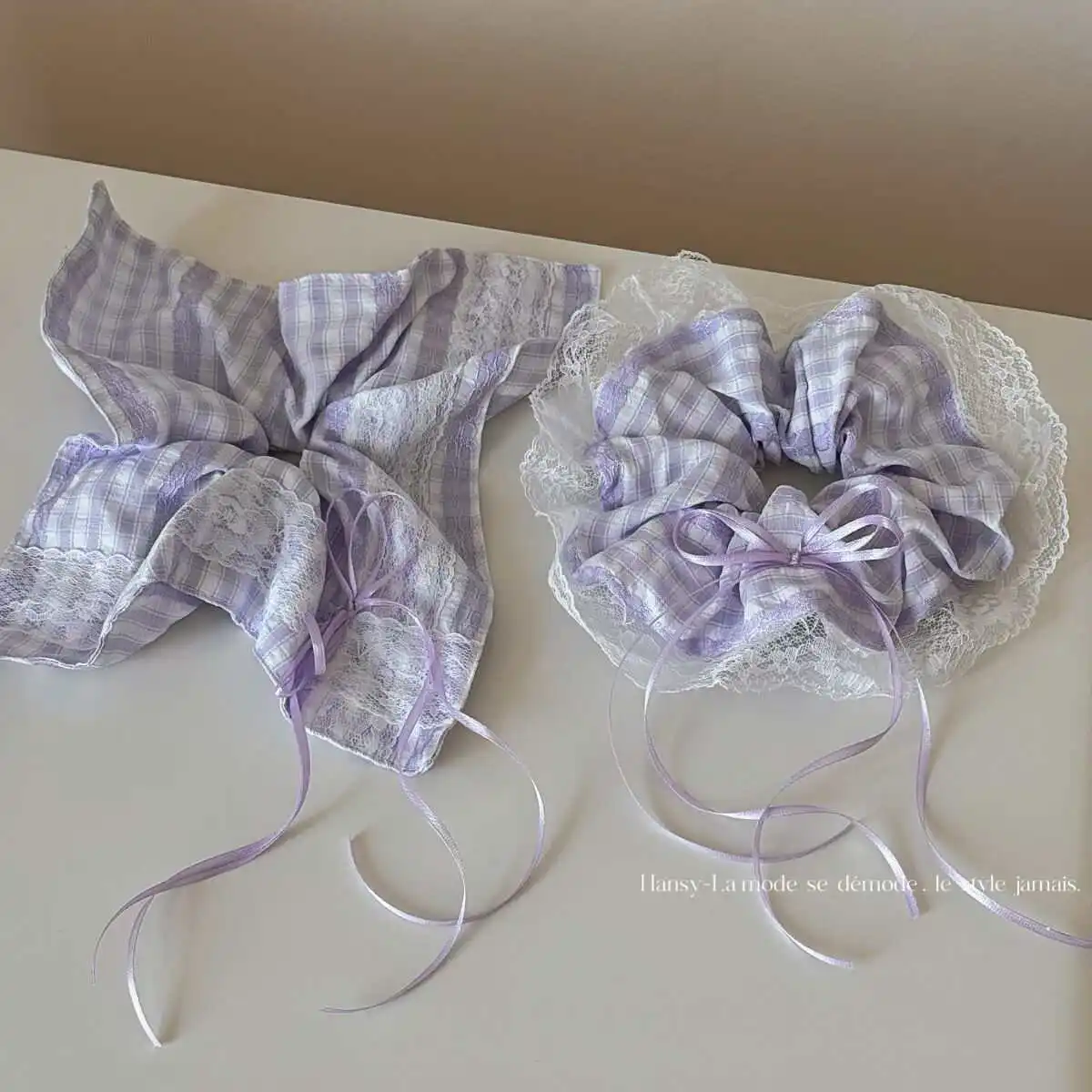 Summer Fresh Lace Plaid Bow Sweet Elastic Scrunchy Set for Girl Country Ponytail Hair Accessory Premium Portable
Summer Fresh Lace Plaid Bow Sweet Elastic Scrunchy Set for Girl Country Ponytail Hair Accessory Premium Portable