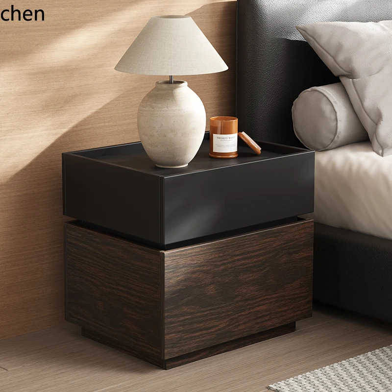 HT Solid Wood Bedside Table Modern Minimalist Creative Home Bedroom Small Storage Grid
HT Solid Wood Bedside Table Modern Minimalist Creative Home Bedroom Small Storage Grid