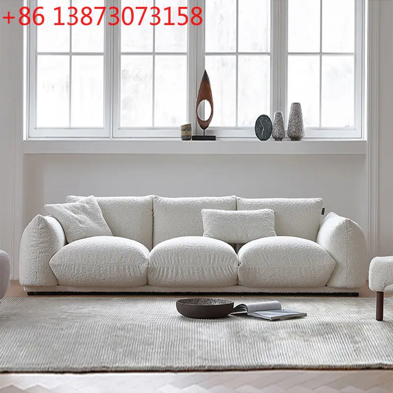 Диван из технологической ткани, гостиная, небольшая квартира, кремовый, современный простой, легкая роскошь, ленивые люди, новый элитный диван
Диван из технологической ткани, гостиная, небольшая квартира, кремовый, современный простой, легкая роскошь, ленивые люди, новый элитный диван