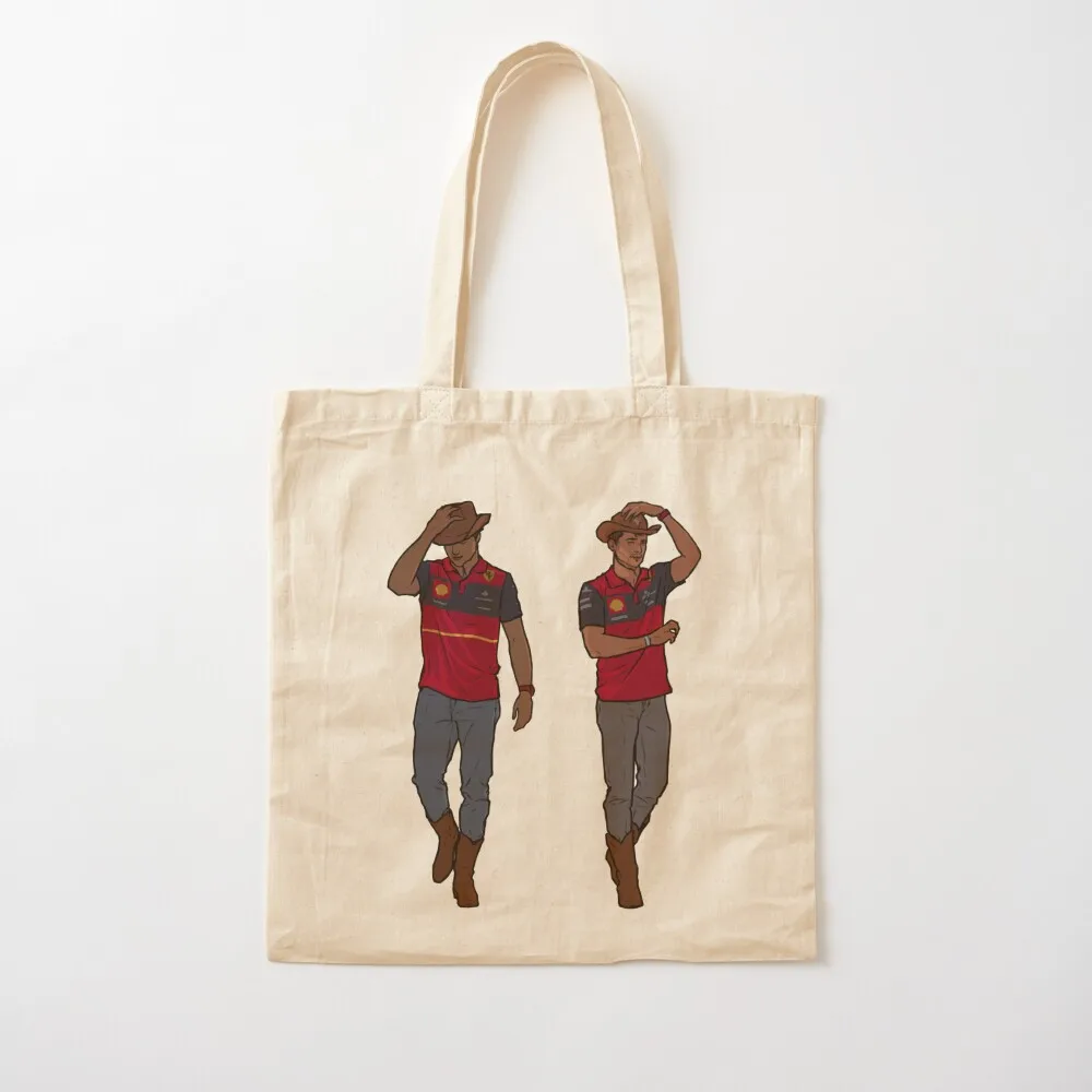 Yeehaw - Carlos and Charles Tote Bag Handbags women Woman shopper bag Canvas shoulder bag canvas tote bags
Yeehaw - Carlos and Charles Tote Bag Handbags women Woman shopper bag Canvas shoulder bag canvas tote bags