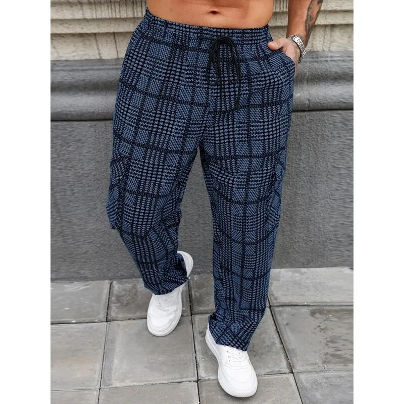 Loose Harem Pants for Men Straight Leg Neutral Style Casual Trousers Unisex High Waist Drawstring Elastic Waistband
Loose Harem Pants for Men Straight Leg Neutral Style Casual Trousers Unisex High Waist Drawstring Elastic Waistband