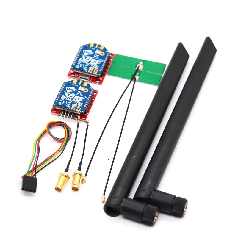 XBEE S2C Radio Telemetry Module With Antenna MAVLink2 for Pixhawk Flight Controller FPV Drone Smartphone
XBEE S2C Radio Telemetry Module With Antenna MAVLink2 for Pixhawk Flight Controller FPV Drone Smartphone