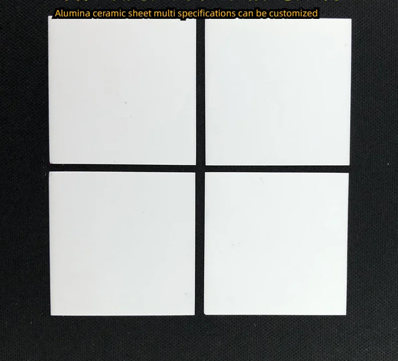 5pcs Alumina Ceramic Chip Ceramic Substrate Thin High Temperature Resistant 65*74/83*83 Square Non-porous Parts
5pcs Alumina Ceramic Chip Ceramic Substrate Thin High Temperature Resistant 65*74/83*83 Square Non-porous Parts