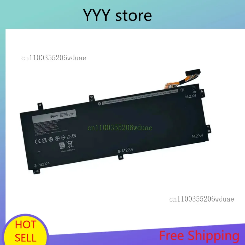 H5H20 11,4 В 56 Втч аккумулятор для ноутбука DELL XPS 15 9560 9570 15-9560-D1845 Precision M5520 5530 62MJV M7R96 05041C 5D91C
H5H20 11,4 В 56 Втч аккумулятор для ноутбука DELL XPS 15 9560 9570 15-9560-D1845 Precision M5520 5530 62MJV M7R96 05041C 5D91C