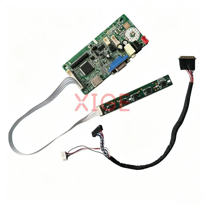 For B173RW01 LP173WD1 CLAA173UA01A N173FGE Controller Board Kit DIY 1600x900 VGA HDMI 1600*900 Laptop Display Screen 40-Pin LVDS
For B173RW01 LP173WD1 CLAA173UA01A N173FGE Controller Board Kit DIY 1600x900 VGA HDMI 1600*900 Laptop Display Screen 40-Pin LVDS