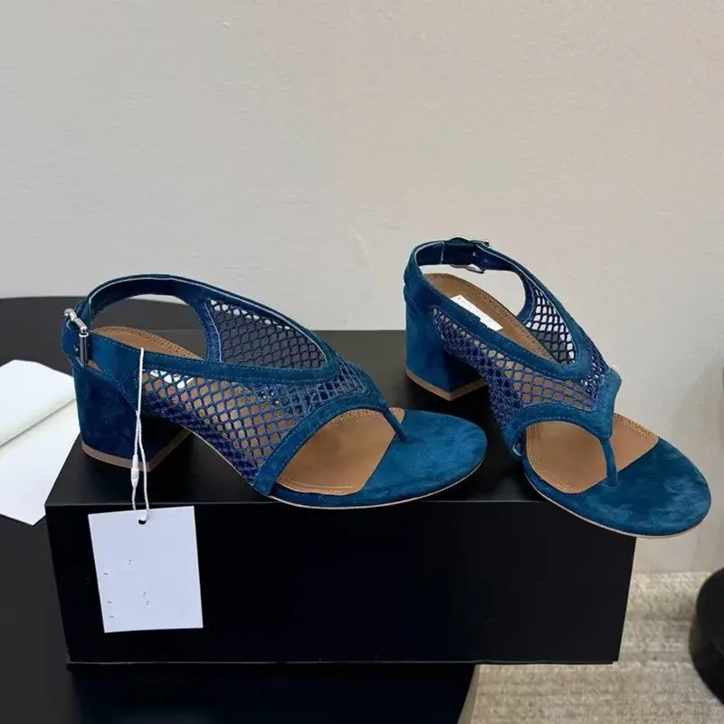 Designer Brand Original Genuine Leather Fishing Net Clip Toe Sandals Women's High Sole Herringbone Trawl Sandals
Designer Brand Original Genuine Leather Fishing Net Clip Toe Sandals Women's High Sole Herringbone Trawl Sandals