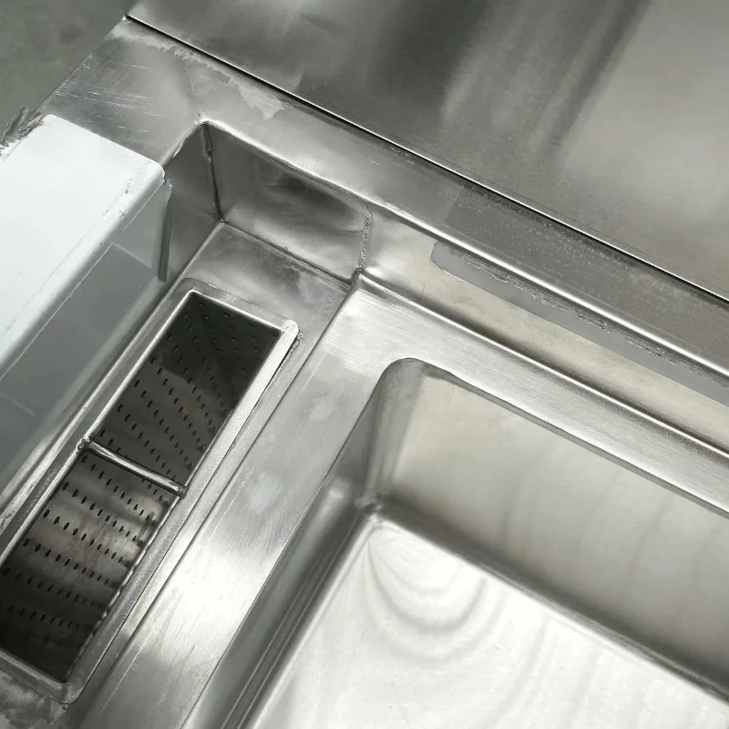Customizable stainless steel workbench