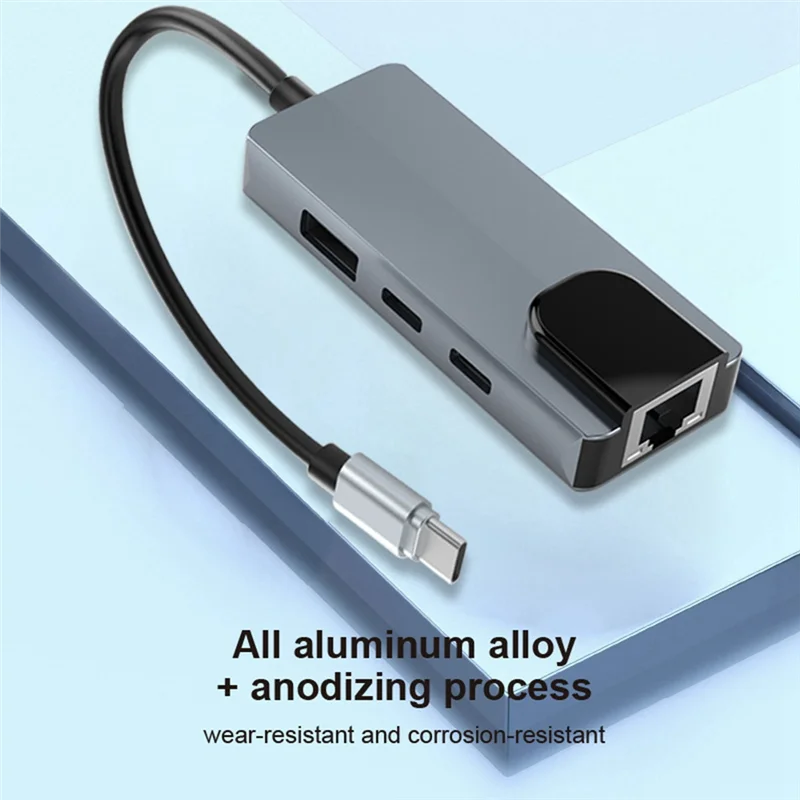 Док-станция с адаптером USB C-концентратора AT93-4-в-1 с двойным USB C и RJ45 для ноутбуков Pro/Air
Док-станция с адаптером USB C-концентратора AT93-4-в-1 с двойным USB C и RJ45 для ноутбуков Pro/Air