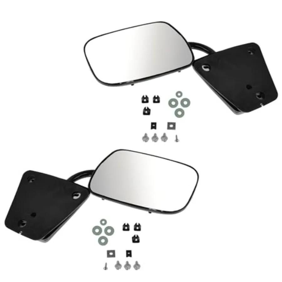 Manual Paint to Match Driver and Passenger Side Mirror Assembly Set Compatible with 7386 Chevrolet C10 K10 Pickup 7386 Chevrole
Manual Paint to Match Driver and Passenger Side Mirror Assembly Set Compatible with 7386 Chevrolet C10 K10 Pickup 7386 Chevrole